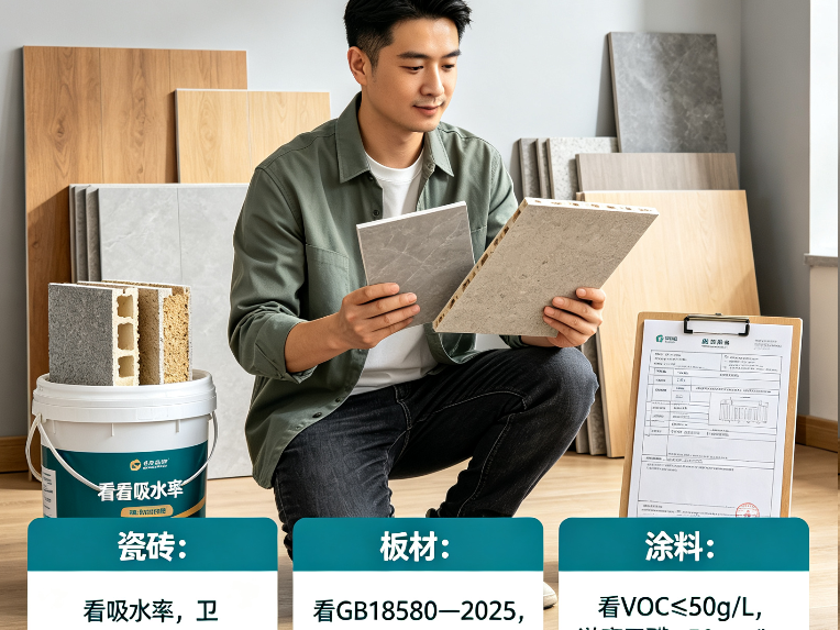 装修选材避坑指南——看懂这几点，省下的不止是钱