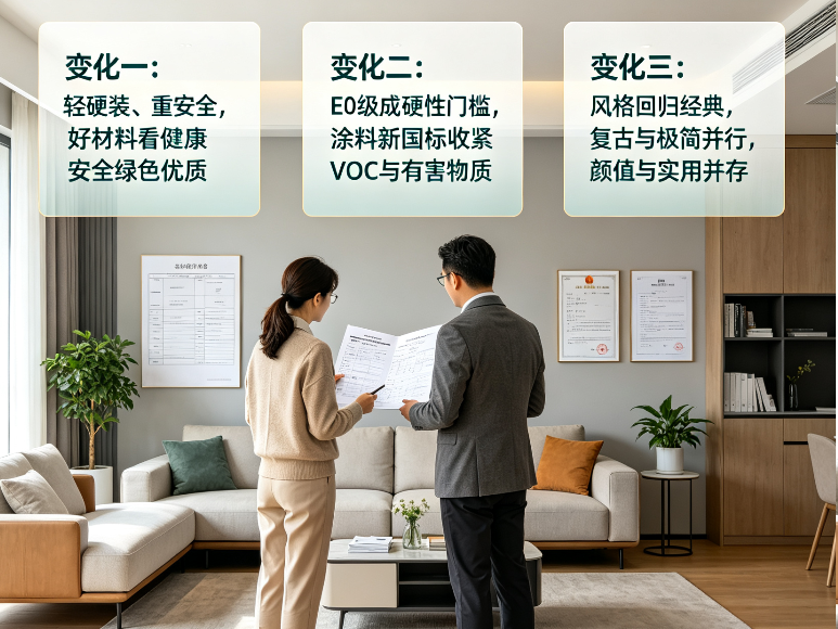 2025-2026家装新趋势与新规解读——装修前必看的三大变化