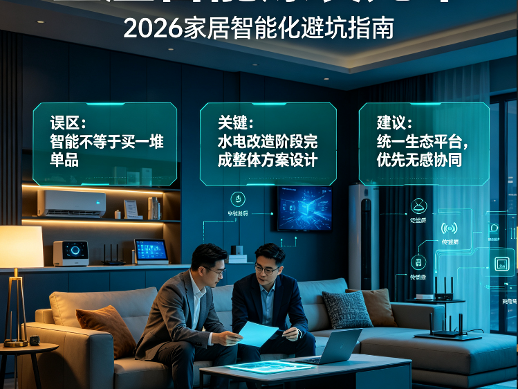 全屋智能爆发元年——2026年家居智能化避坑指南