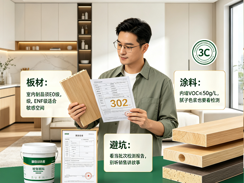2026家装环保新国标落地——别再交智商税了,看懂这几点选材不踩坑